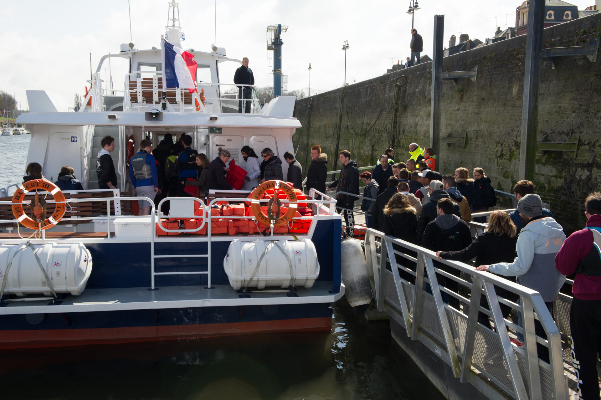 Crédit photos : Préfecture maritime Manche est Mer du Nord