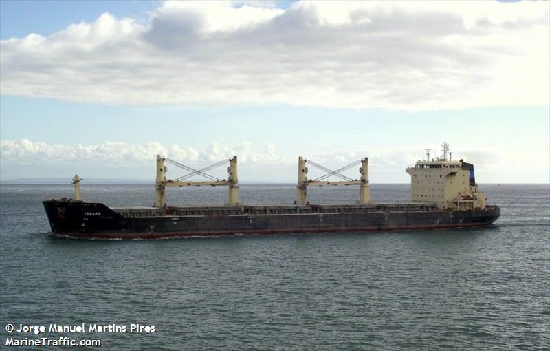 Crédits : MarineTraffic